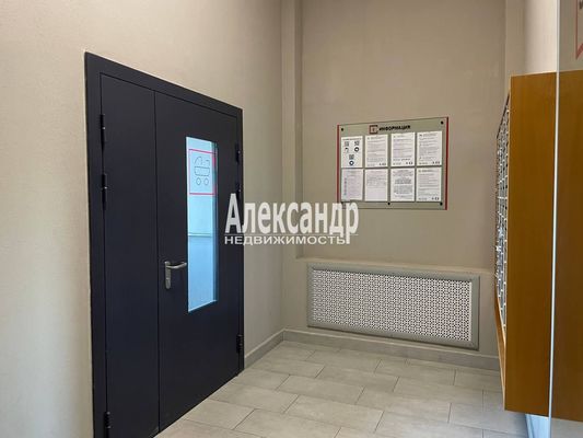 Продам однокомнатную (1-комн.) квартиру, Владимира Пчелинцева ул, 6к2, Санкт-Петербург г