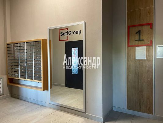 Продам однокомнатную (1-комн.) квартиру, Владимира Пчелинцева ул, 6к2, Санкт-Петербург г