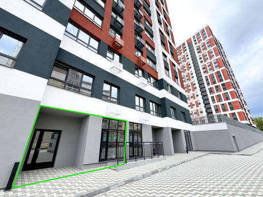 Продам торговое помещение 46 м2, Куйбышева ул, 100, Екатеринбург г