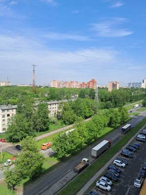 Продам однокомнатную (1-комн.) квартиру, Большевиков пр-кт, 68к1, Санкт-Петербург г