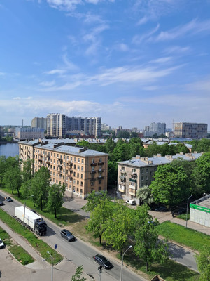 Продам однокомнатную (1-комн.) квартиру, Большевиков пр-кт, 68к1, Санкт-Петербург г