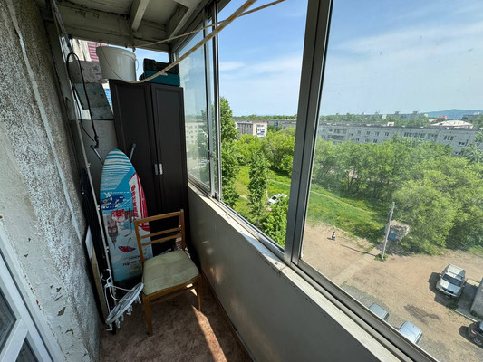 Продам трехкомнатную (3-комн.) квартиру, Победы пр-кт, 53к2, Комсомольск-на-Амуре г