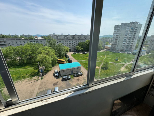 Продам трехкомнатную (3-комн.) квартиру, Победы пр-кт, 53к2, Комсомольск-на-Амуре г