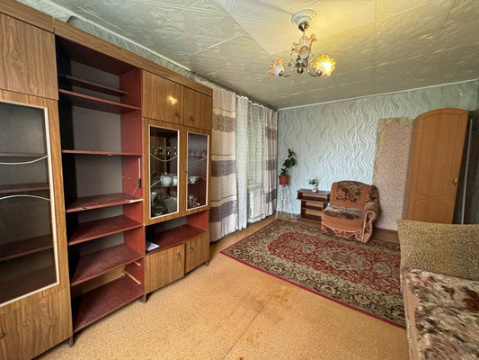 Продам однокомнатную (1-комн.) квартиру, 1-й Микрорайон ул, 25, Эльбан рп