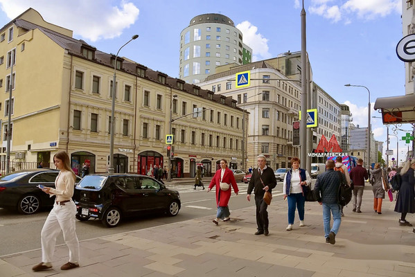 Сдам торговое помещение 265,4 м2, Новослободская ул, 19, Москва г