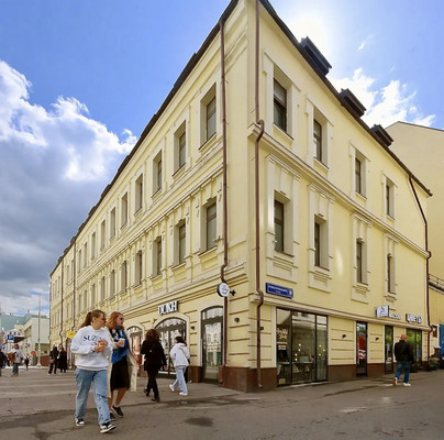Сдам торговое помещение 265,4 м2, Новослободская ул, 19, Москва г