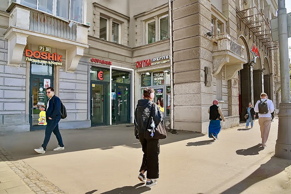 Сдам торговое помещение 10,1 м2, Ленинградский пр-кт, 62, Москва г