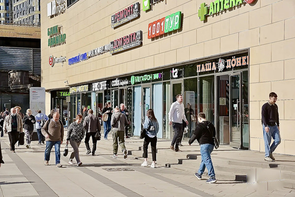 Сдам торговое помещение 53,3 м2, Дмитровка Б. ул, 20, Москва г