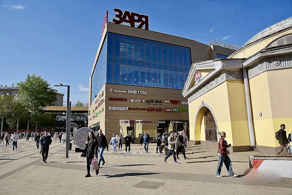 Сдам торговое помещение 53,3 м2, Дмитровка Б. ул, 20, Москва г
