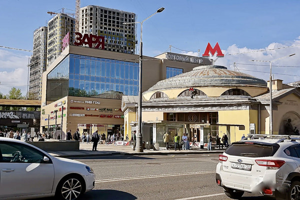 Сдам торговое помещение 53,3 м2, Дмитровка Б. ул, 20, Москва г
