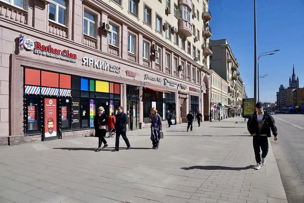 Сдам торговое помещение 41,8 м2, Красная Пресня ул, 32-34, Москва г