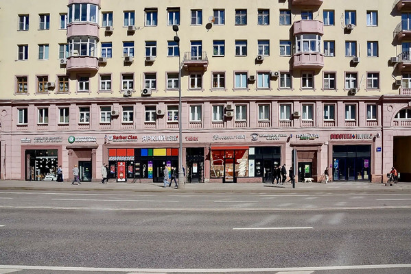 Сдам торговое помещение 41,8 м2, Красная Пресня ул, 32-34, Москва г
