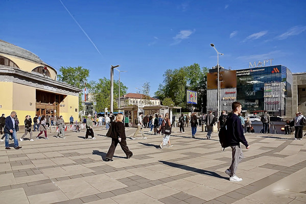 Сдам торговое помещение 29,5 м2, Дмитровка Б. ул, 17А, Москва г