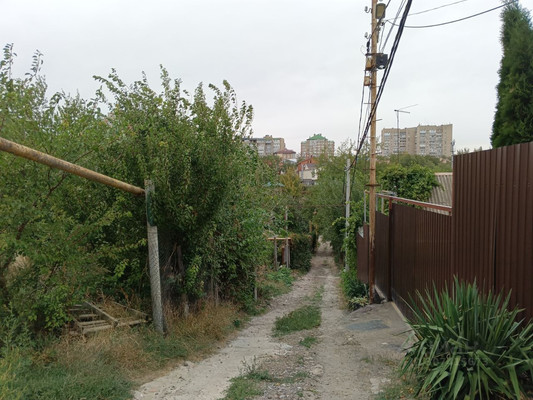 Продам участок 7 соток, Фермерское хоз., 6-й Самобытный пер, Ростов-на-Дону г, 0 км от города