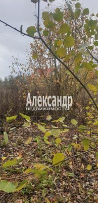 Продам участок 24 соток, ИЖС, Сазанова ул, Оредеж п, 150 км от города