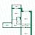Продам двухкомнатную (2-комн.) квартиру, Короленко ул, 23, Киров г