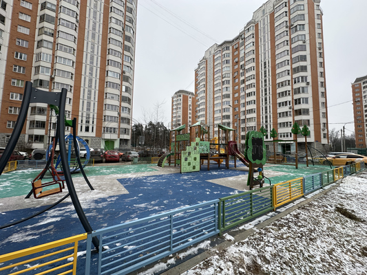 Продам трехкомнатную (3-комн.) квартиру, Родниковая ул, к1, Голубое д