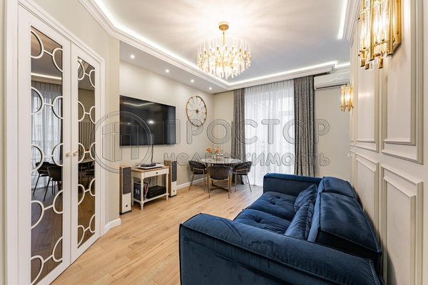 Продам трехкомнатную (3-комн.) квартиру, Брюсов пер, 7, Москва г
