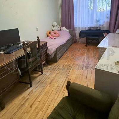 Продам многокомнатную квартиру, Краснодарская ул, 60, Москва г