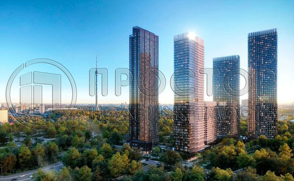 Продам двухкомнатную (2-комн.) квартиру (долевое), Огородный проезд, 4с1, Москва г