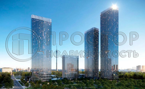 Продам двухкомнатную (2-комн.) квартиру (долевое), Огородный проезд, 4с1, Москва г