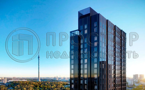 Продам двухкомнатную (2-комн.) квартиру (долевое), Огородный проезд, 4с1, Москва г