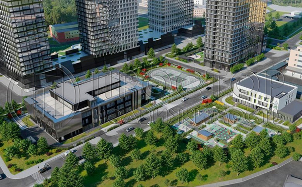 Продам двухкомнатную (2-комн.) квартиру (долевое), Огородный проезд, 4с1, Москва г