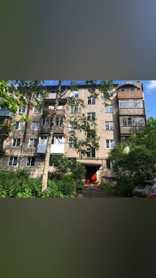 Продам двухкомнатную (2-комн.) квартиру, Солнечный пер, 1, Гатчина г