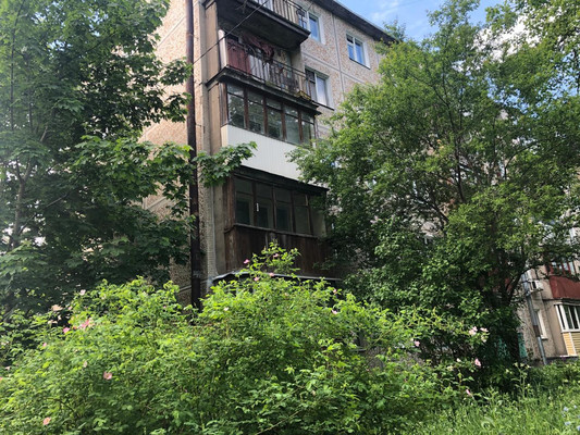 Продам двухкомнатную (2-комн.) квартиру, Солнечный пер, 1, Гатчина г