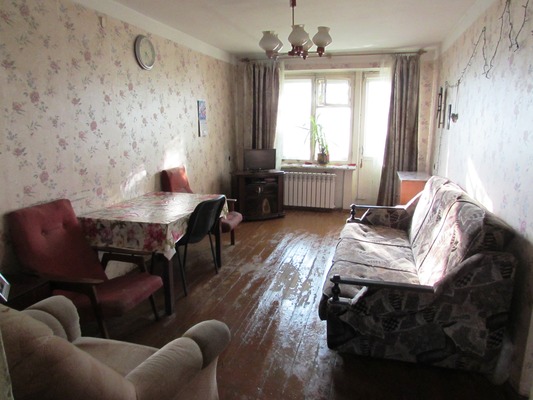 Продам трехкомнатную (3-комн.) квартиру, 50 лет Октября (Климовск мкр.) пр-кт, 16а, Подольск г