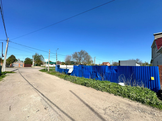 Продам участок 5,8 соток, ИЖС, Энгельса ул, 51а, Тихорецк г, 0 км от города
