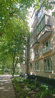 Продам двухкомнатную (2-комн.) квартиру, 2-я Новоостанкинская ул, 15, Москва г