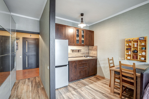 Продам однокомнатную (1-комн.) квартиру, Богатырский пр-кт, 25Ак1, Санкт-Петербург г