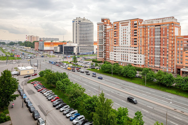 Продам однокомнатную (1-комн.) квартиру, Богатырский пр-кт, 25Ак1, Санкт-Петербург г