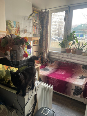 Продам комнату в 3-комн. квартире, Елецкая ул, 12к1, Москва г