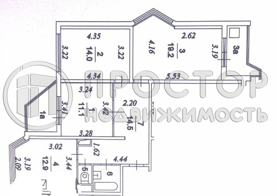 Продам трехкомнатную (3-комн.) квартиру, Святоозерская ул, 16, Москва г