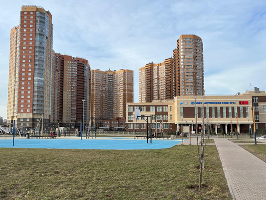 Продам однокомнатную (1-комн.) квартиру, Новая ул, 7к2, Мурино п