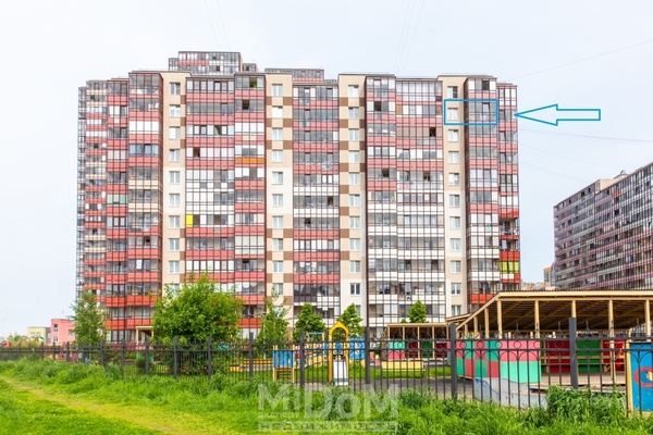 Продам однокомнатную (1-комн.) квартиру, Венская ул, 4к3, Кудрово г