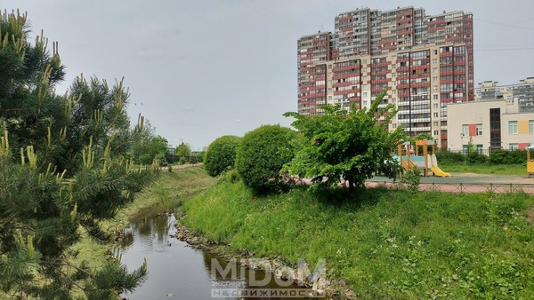 Продам однокомнатную (1-комн.) квартиру, Венская ул, 4к3, Кудрово г