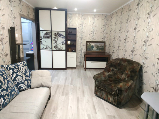Продам однокомнатную (1-комн.) квартиру, Строителей проезд, 4, Липецк г