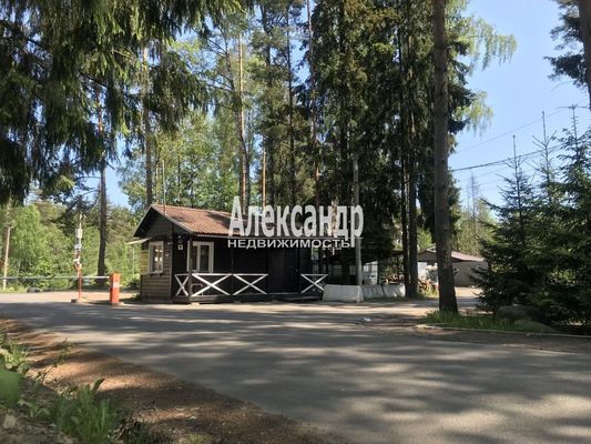 Продам участок 10 соток, СНТ, поселок Медное озеро-3, Сертолово-2 массив, 16 км от города