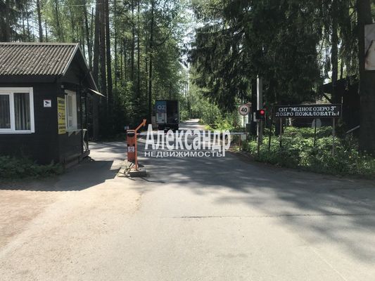 Продам участок 10 соток, СНТ, поселок Медное озеро-3, Сертолово-2 массив, 16 км от города