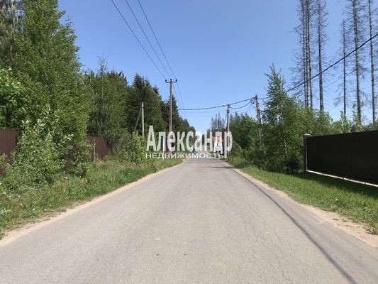 Продам участок 10 соток, СНТ, поселок Медное озеро-3, Сертолово-2 массив, 16 км от города