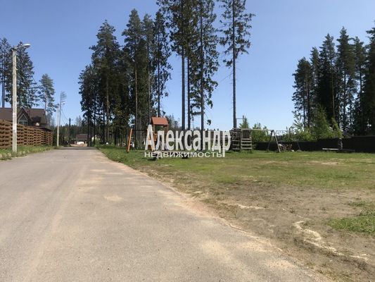 Продам участок 10 соток, СНТ, поселок Медное озеро-3, Сертолово-2 массив, 16 км от города