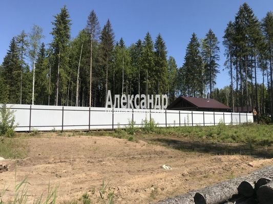 Продам участок 10 соток, СНТ, поселок Медное озеро-3, Сертолово-2 массив, 16 км от города