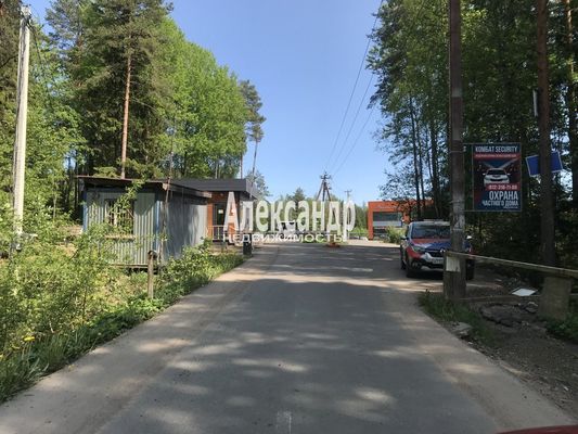 Продам участок 10 соток, СНТ, поселок Медное озеро-3, Сертолово-2 массив, 16 км от города