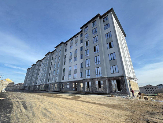Продам двухкомнатную (2-комн.) квартиру, Солнечная ул, 40, Нальчик г