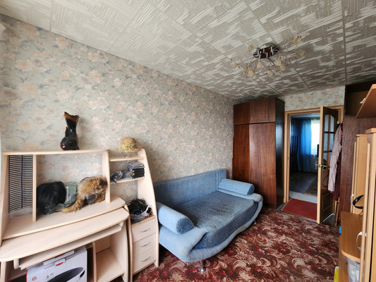 Продам трехкомнатную (3-комн.) квартиру, 23, Бегуницы д