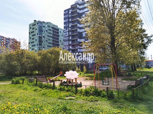Продам однокомнатную (1-комн.) квартиру, Пискарёвский пр-кт, 155к2, Санкт-Петербург г