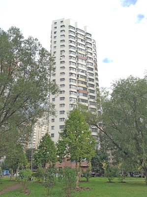 Продам двухкомнатную (2-комн.) квартиру, Беломорская ул, 18А, Москва г